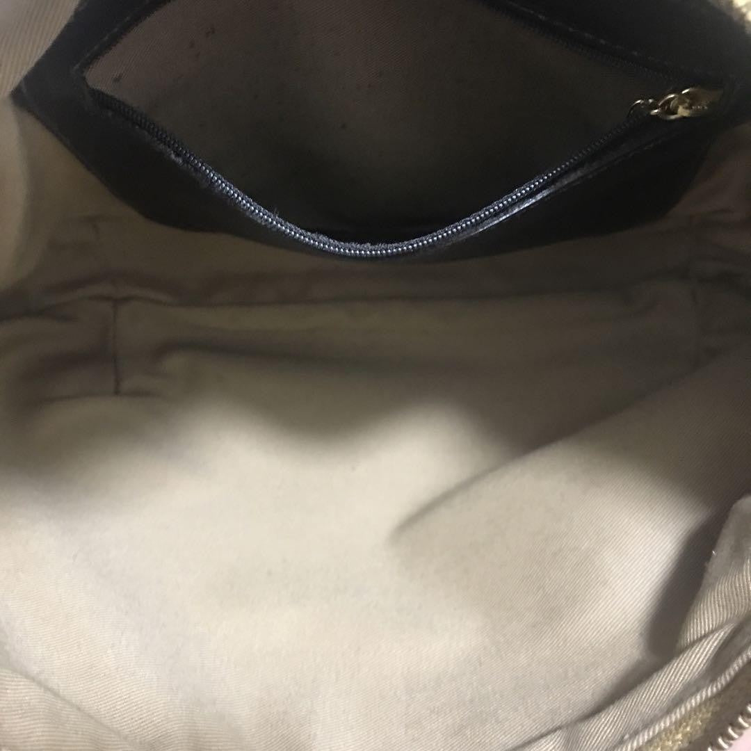 COACH Shoulder Bag Purse Soho Suede Brown Authentic
