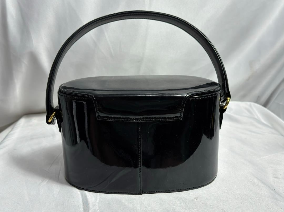 GIVENCHY Vanity Bag Hand Bag Tote Purse Authentic