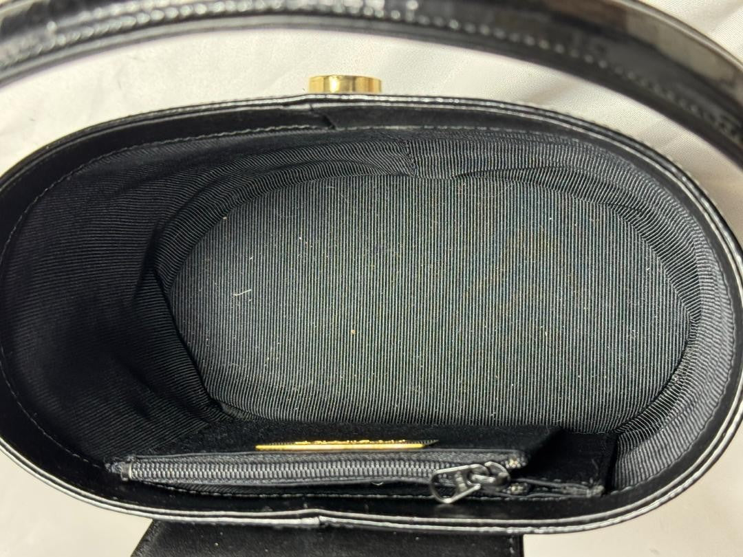 GIVENCHY Vanity Bag Hand Bag Tote Purse Authentic
