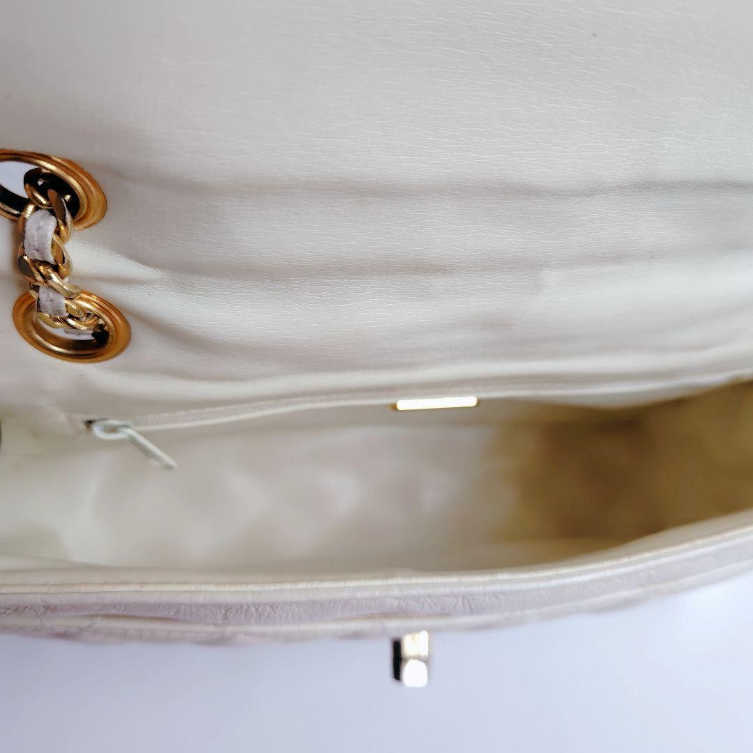 GIVENCHY Shoulder Bag Purse Chain 4G Leather Authentic