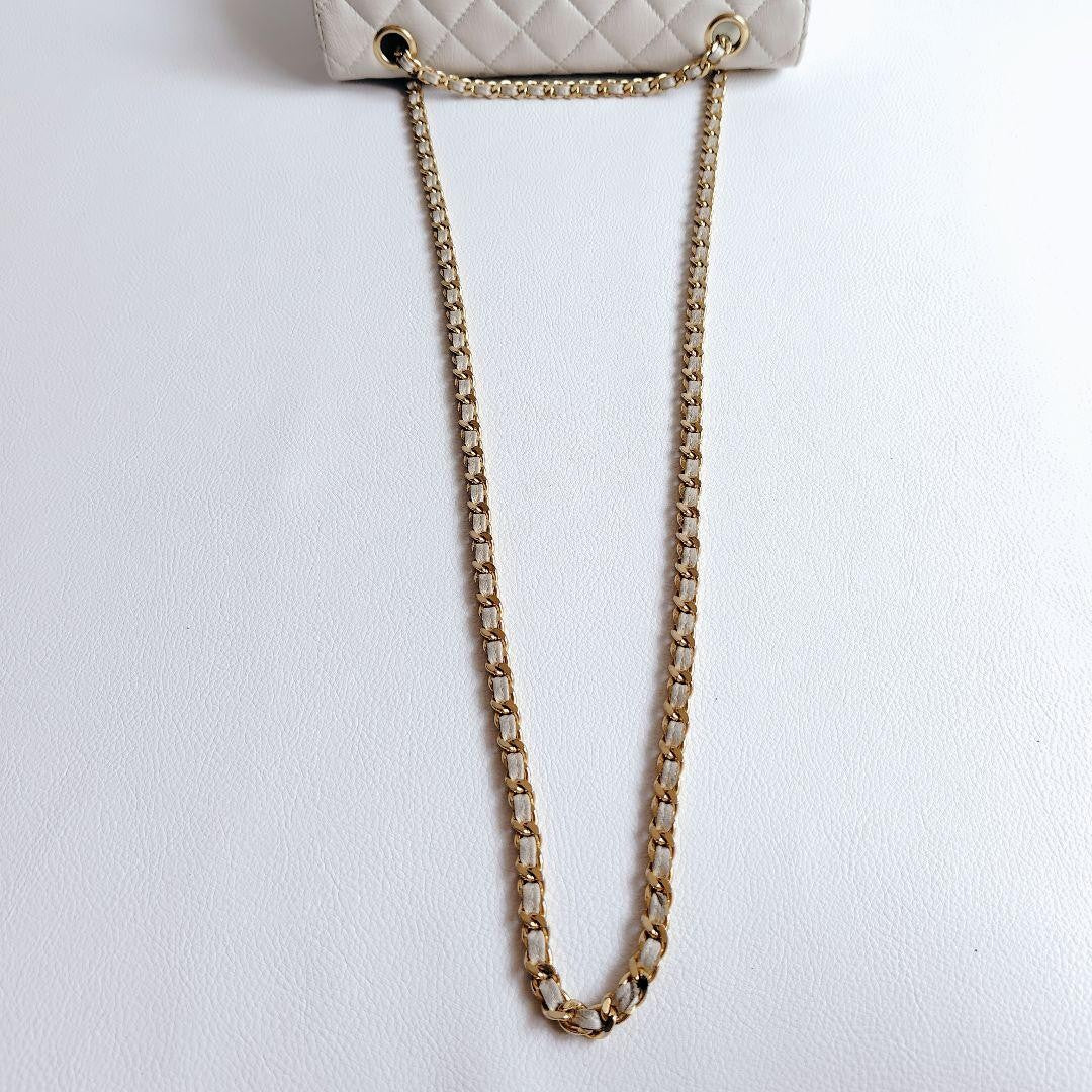 GIVENCHY Shoulder Bag Purse Chain 4G Leather Authentic