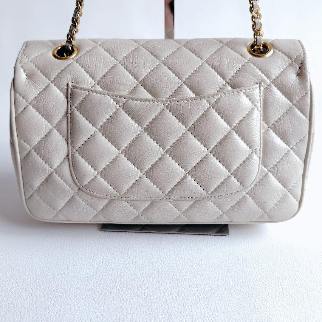 GIVENCHY Shoulder Bag Purse Chain 4G Leather Authentic