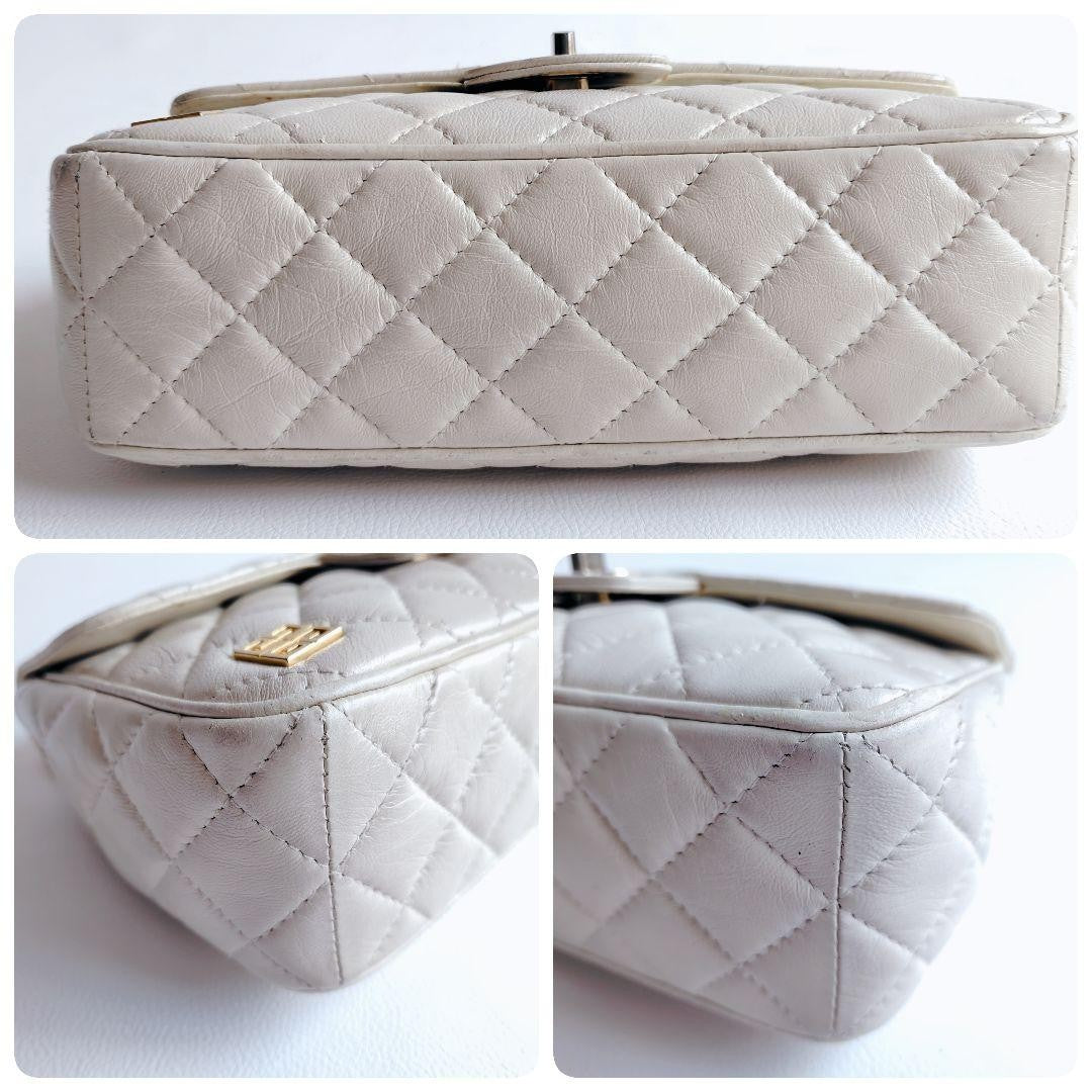 GIVENCHY Shoulder Bag Purse Chain 4G Leather Authentic