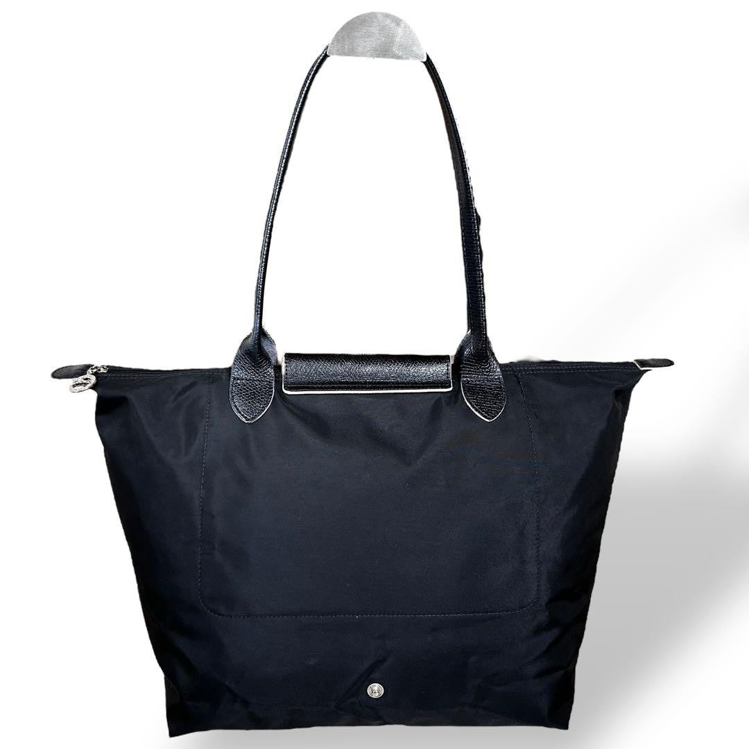 Longchamp Hand Bag Tote Purse Le Pliage Authentic