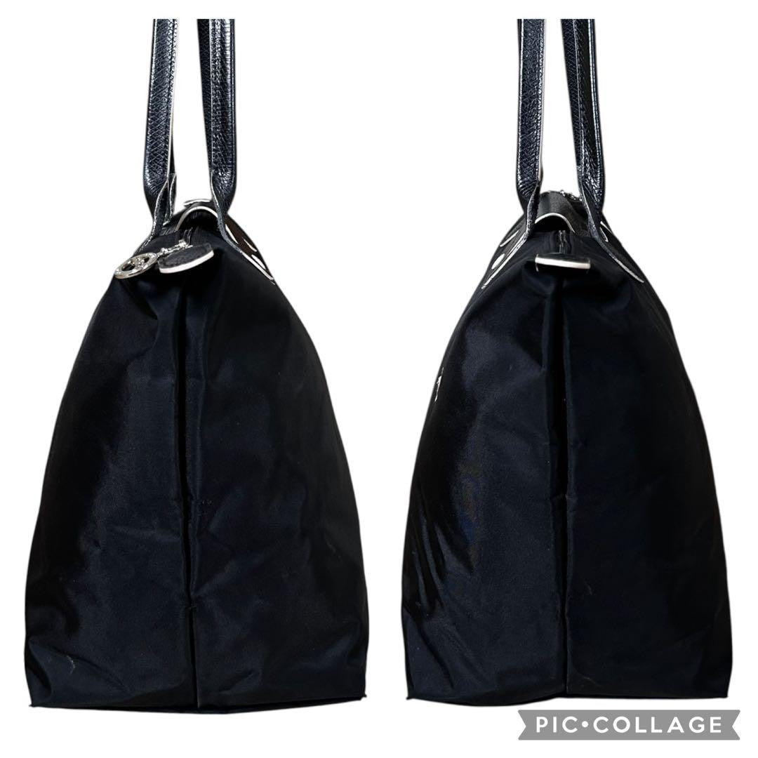 Longchamp Hand Bag Tote Purse Le Pliage Authentic