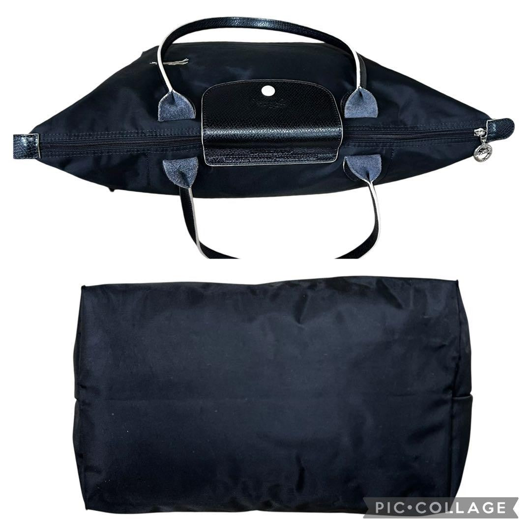 Longchamp Hand Bag Tote Purse Le Pliage Authentic