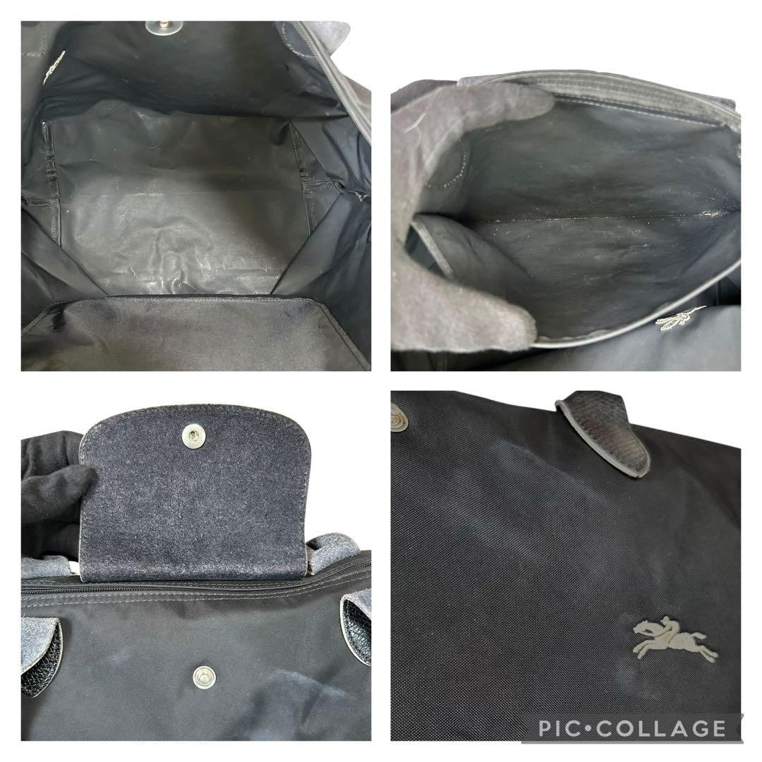 Longchamp Hand Bag Tote Purse Le Pliage Authentic