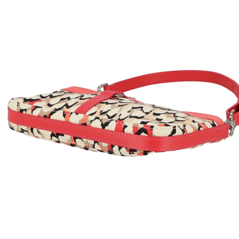 Longchamp Shoulder Bag Purse Leopard Authentic