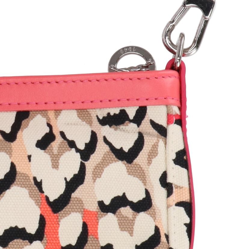 Longchamp Shoulder Bag Purse Leopard Authentic