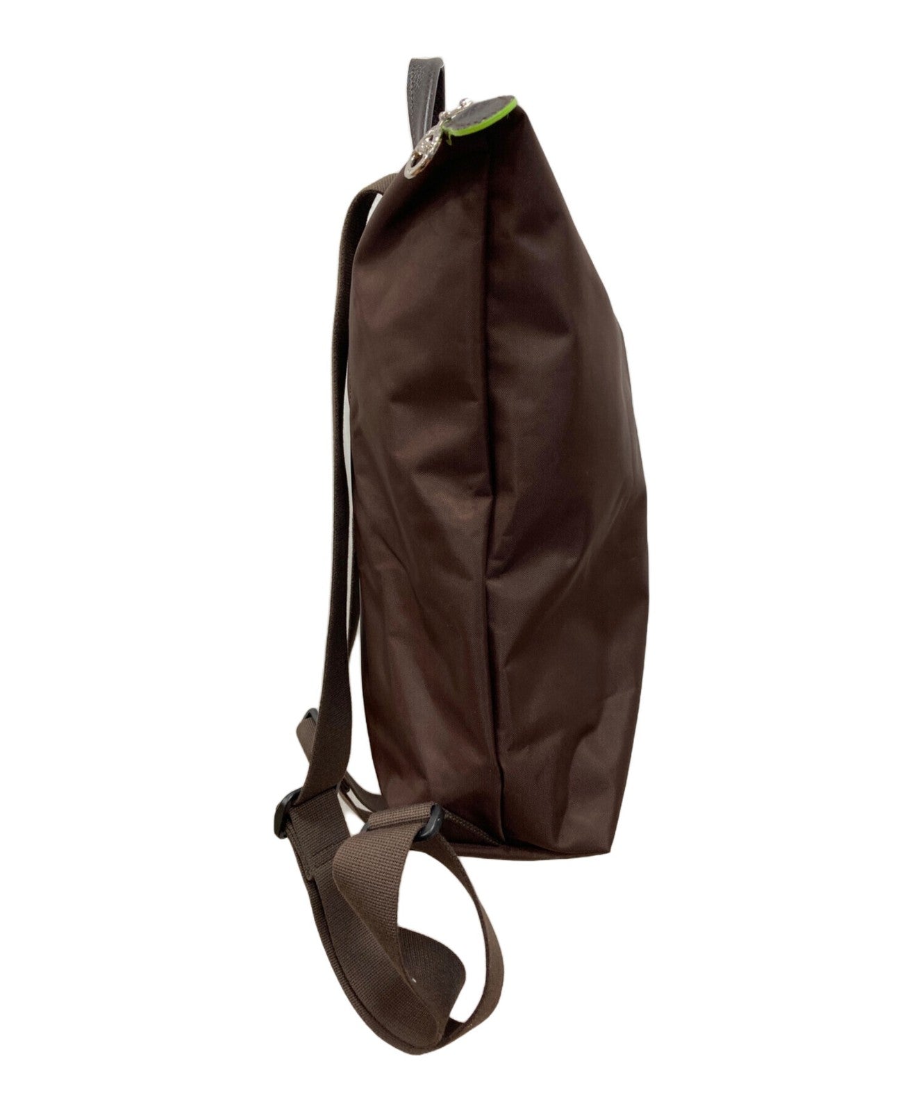 Longchamp Backpack Le Pliage Nylon Brown Authentic
