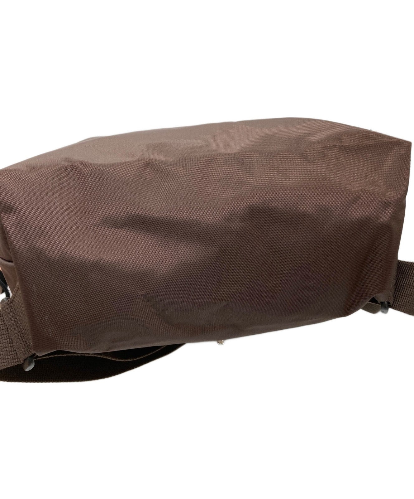 Longchamp Backpack Le Pliage Nylon Brown Authentic
