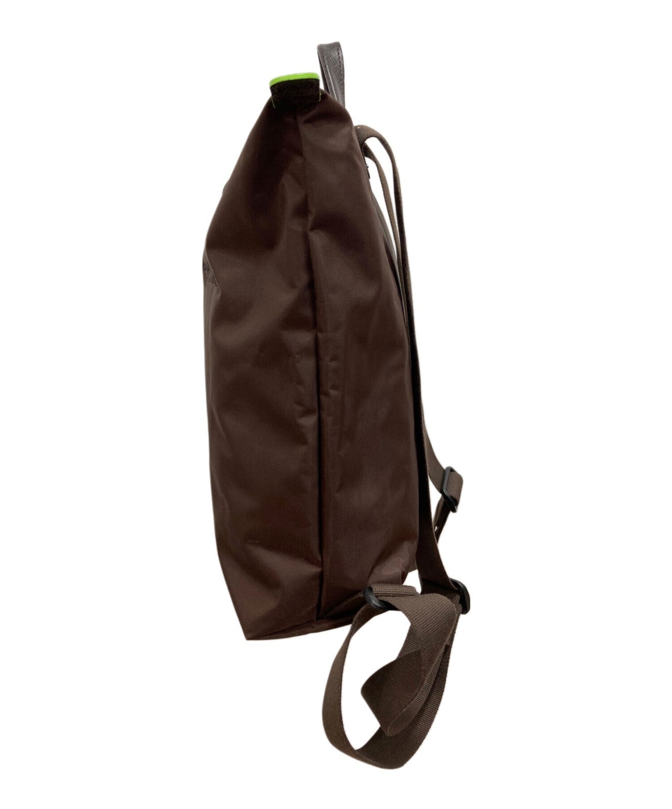 Longchamp Backpack Le Pliage Nylon Brown Authentic