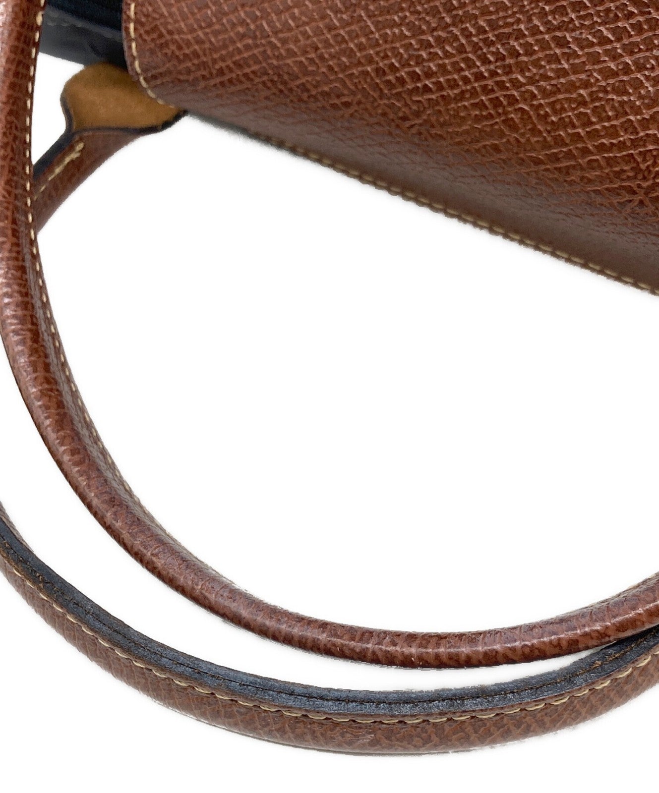 Longchamp Hand Bag Tote Purse Le Pliage Navy Authentic