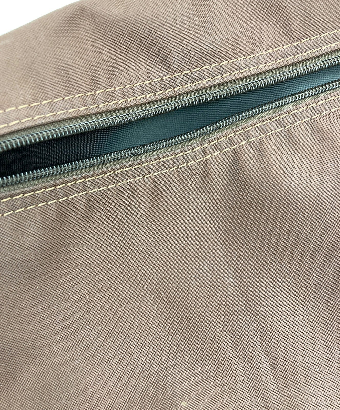 Longchamp Hand Bag Tote Purse Le Pliage Nylon Brown Authentic