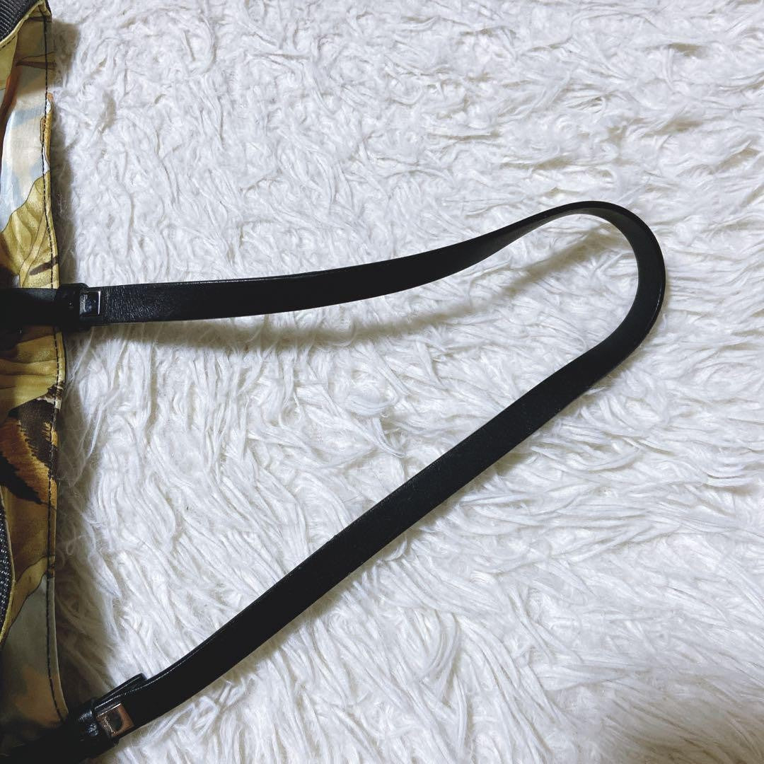Salvatore Ferragamo Hand Bag Tote Purse Gancini Multicolor Authentic