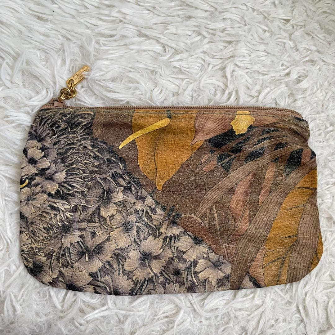 Salvatore Ferragamo Hand Bag Tote Purse Brown Multicolor Authentic