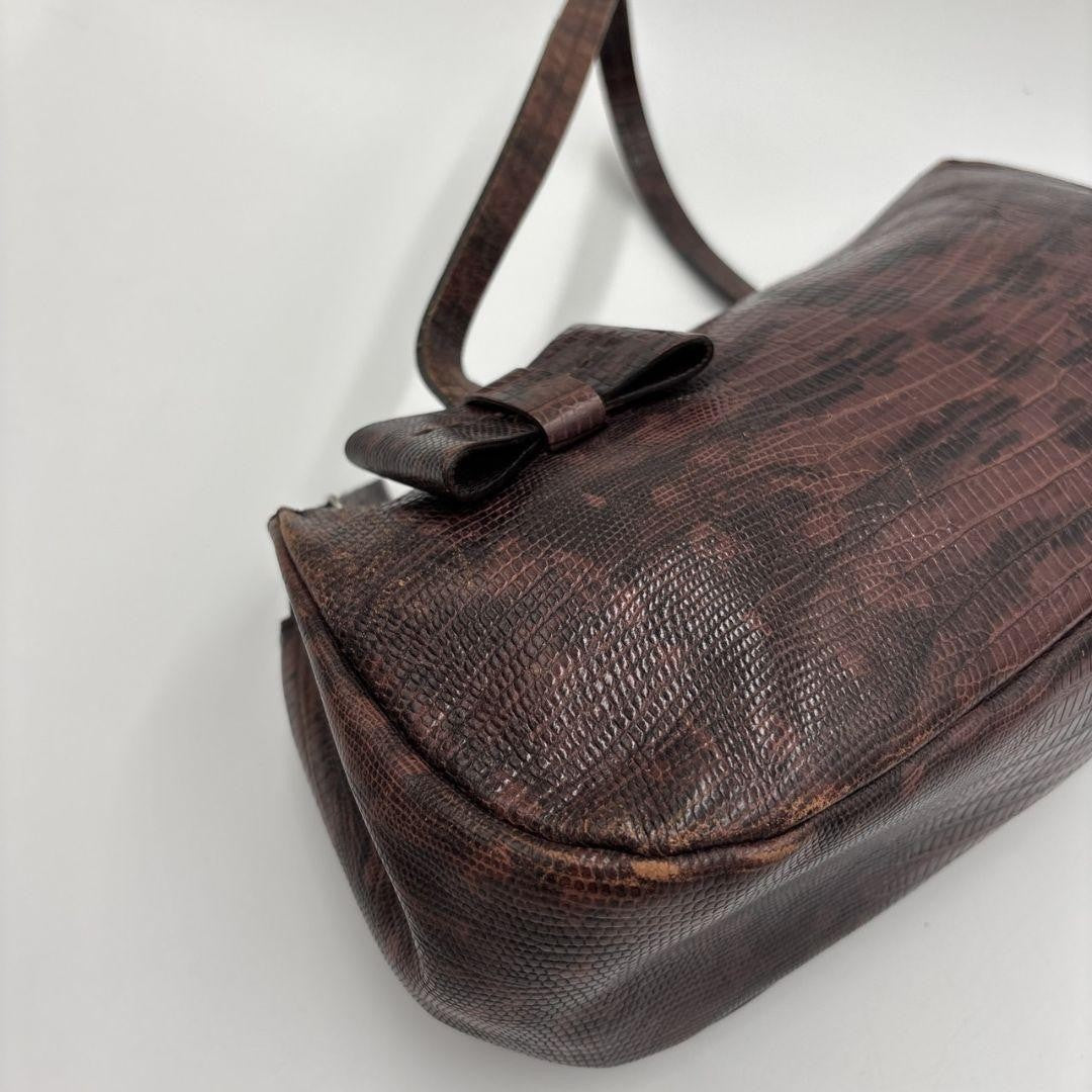 MIU MIU Hand Shoulder Bag Tote Purse Leather Bordeaux Authentic