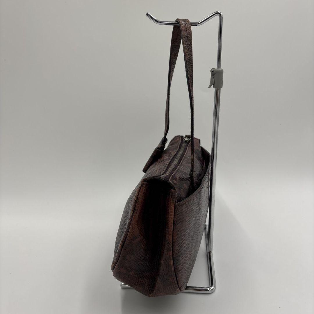 MIU MIU Hand Shoulder Bag Tote Purse Leather Bordeaux Authentic
