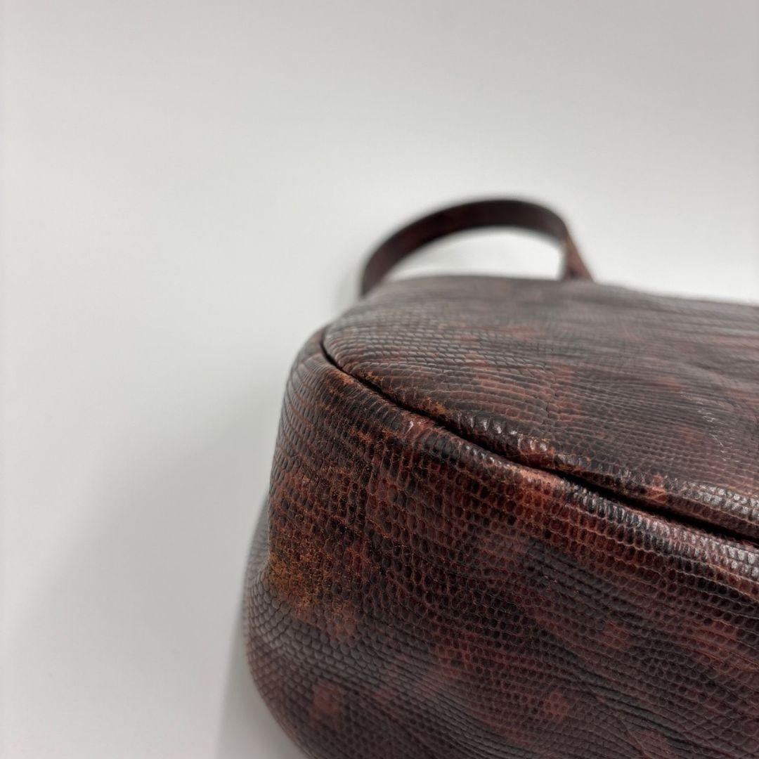 MIU MIU Hand Shoulder Bag Tote Purse Leather Bordeaux Authentic