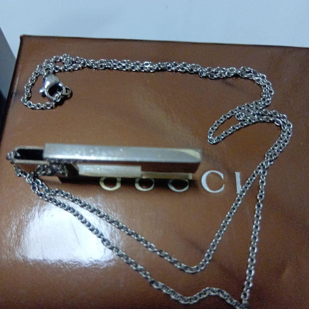 GUCCI Necklace Pendant Silver 925 Women Accessory Authentic