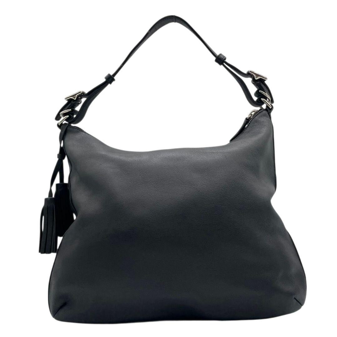 COACH Hand Shoulder Bag Tote Purse 2way Turn Lock Leather Black Authentic