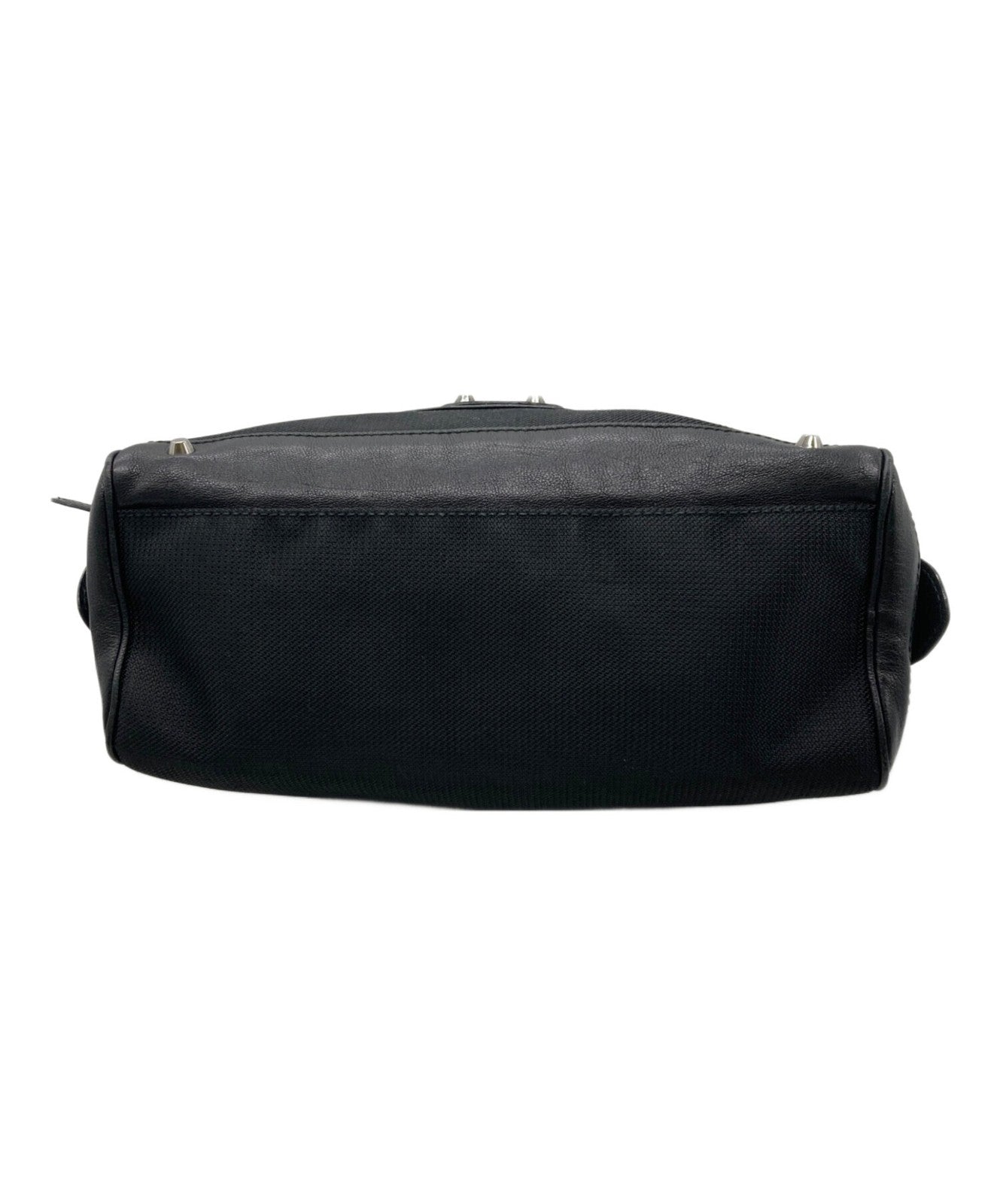 BALENCIAGA Second Bag Black Authentic
