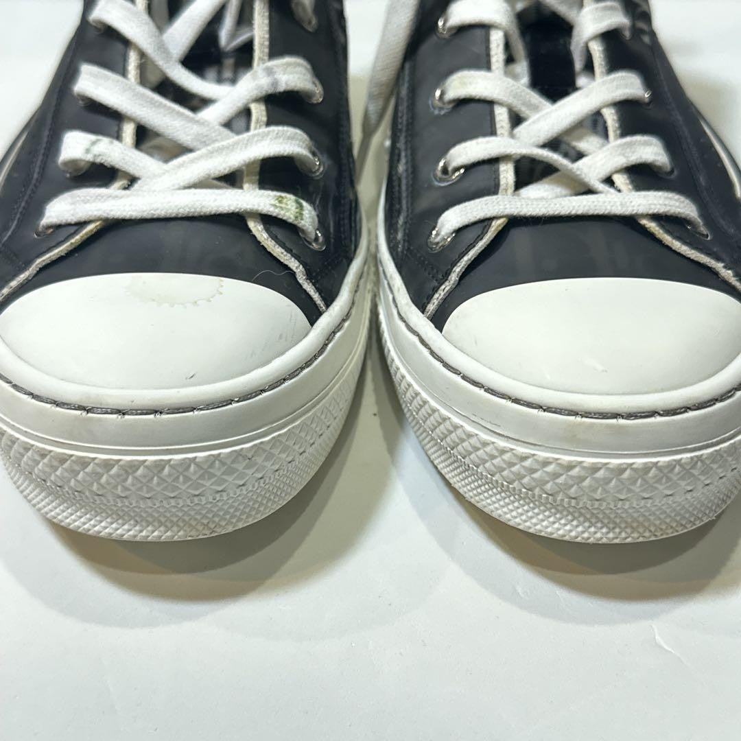 Christian Dior Sneakers Shoes High-cut Oblique EU 42 US 9 Authentic