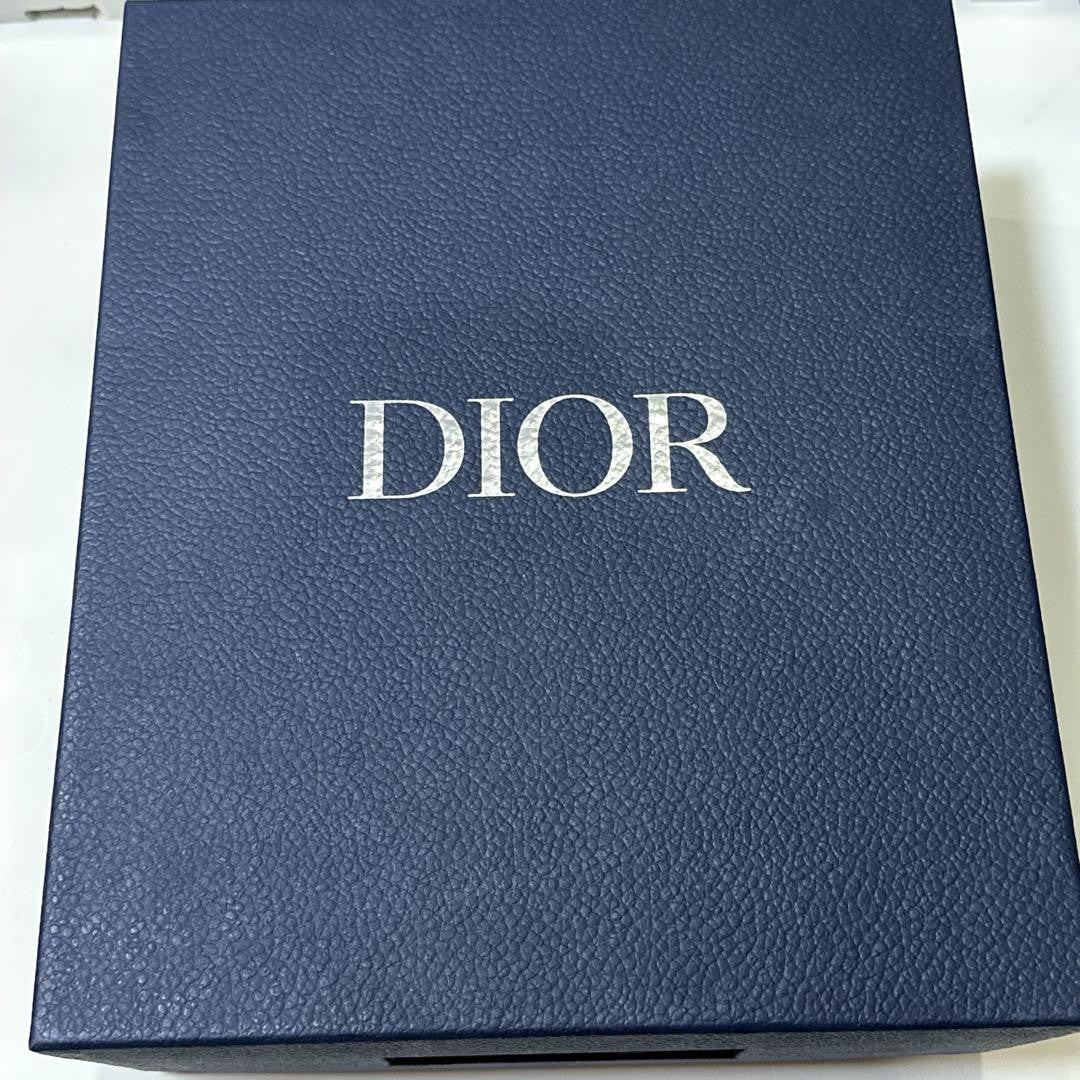 Christian Dior Sneakers Shoes High-cut Oblique EU 42 US 9 Authentic