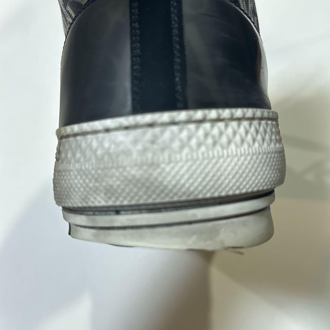Christian Dior Sneakers Shoes High-cut Oblique EU 42 US 9 Authentic