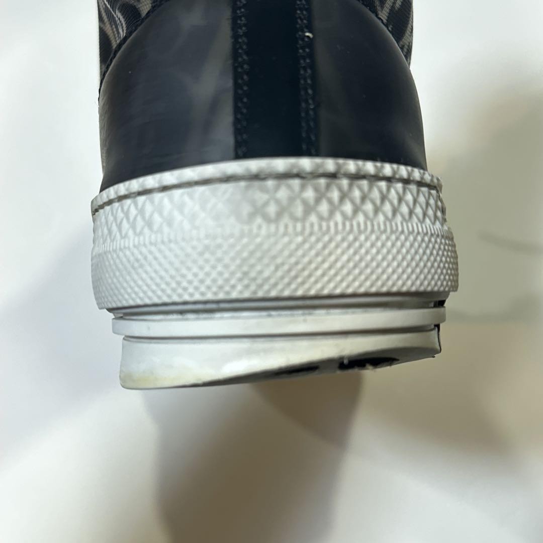 Christian Dior Sneakers Shoes High-cut Oblique EU 42 US 9 Authentic