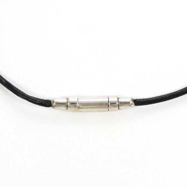 GUCCI Necklace Pendant Silver Women Accessory Authentic