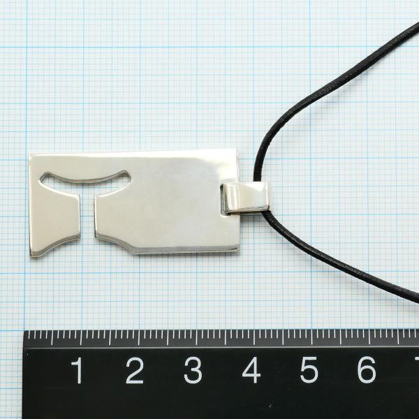 GUCCI Necklace Pendant Silver Women Accessory Authentic