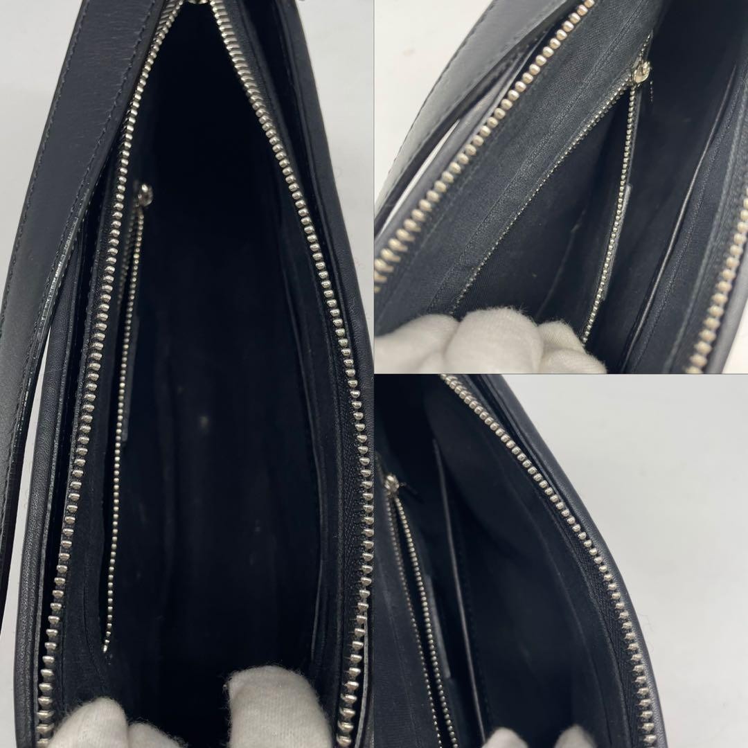 BURBERRY Shoulder Bag Purse Nova Check Wool Leather Red Black Authentic