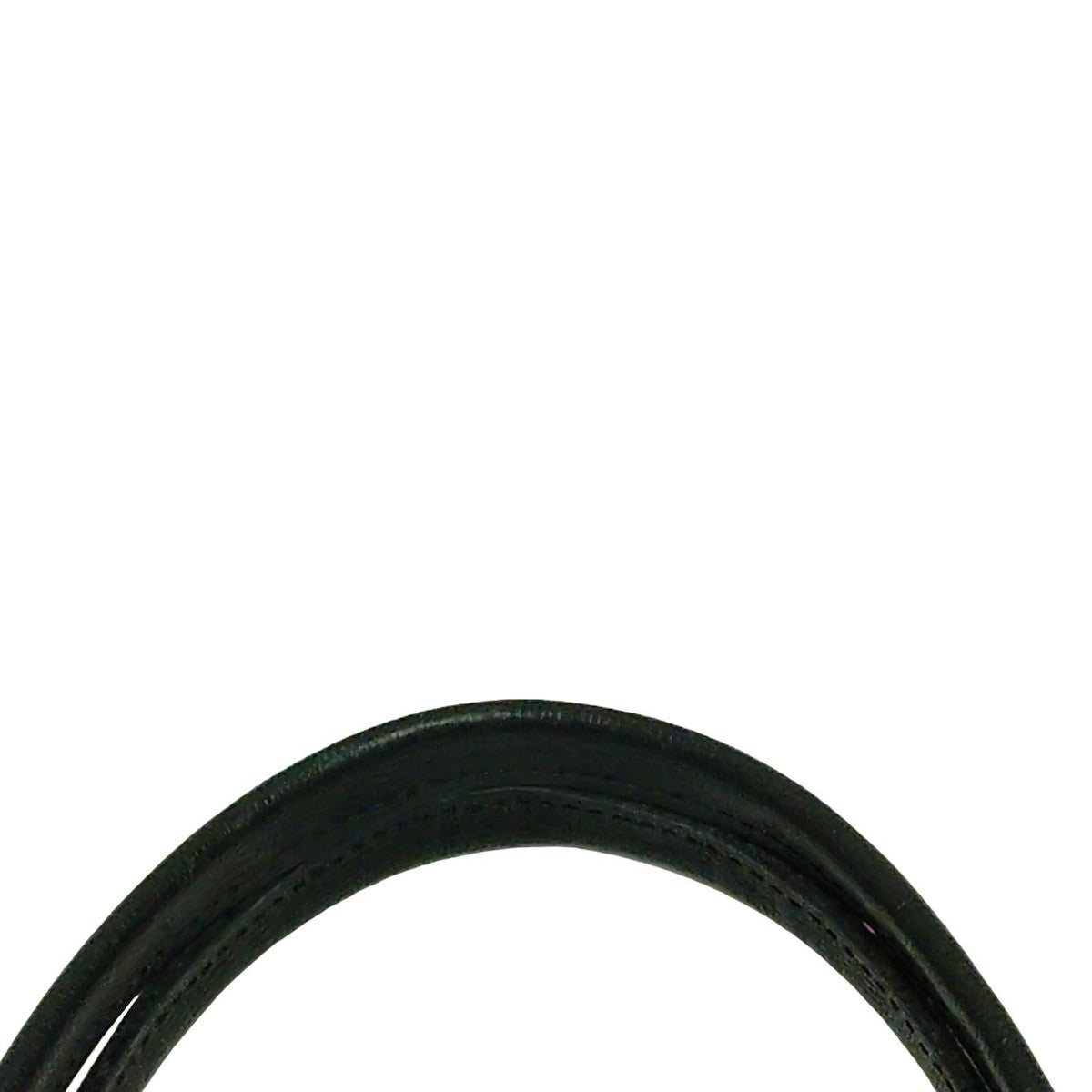 Longchamp Hand Shoulder Bag Tote Purse Le Pliage Canvas Leather Black White Auth