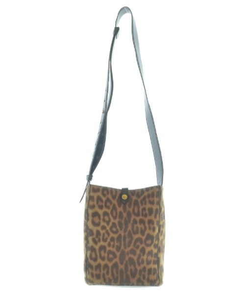 Stella McCartney Shoulder Bag Purse Beige Black Authentic