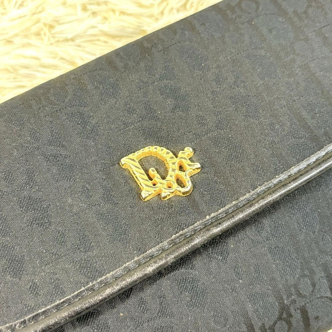 Christian Dior Shoulder Bag Purse 3way Trotter Logo Authentic
