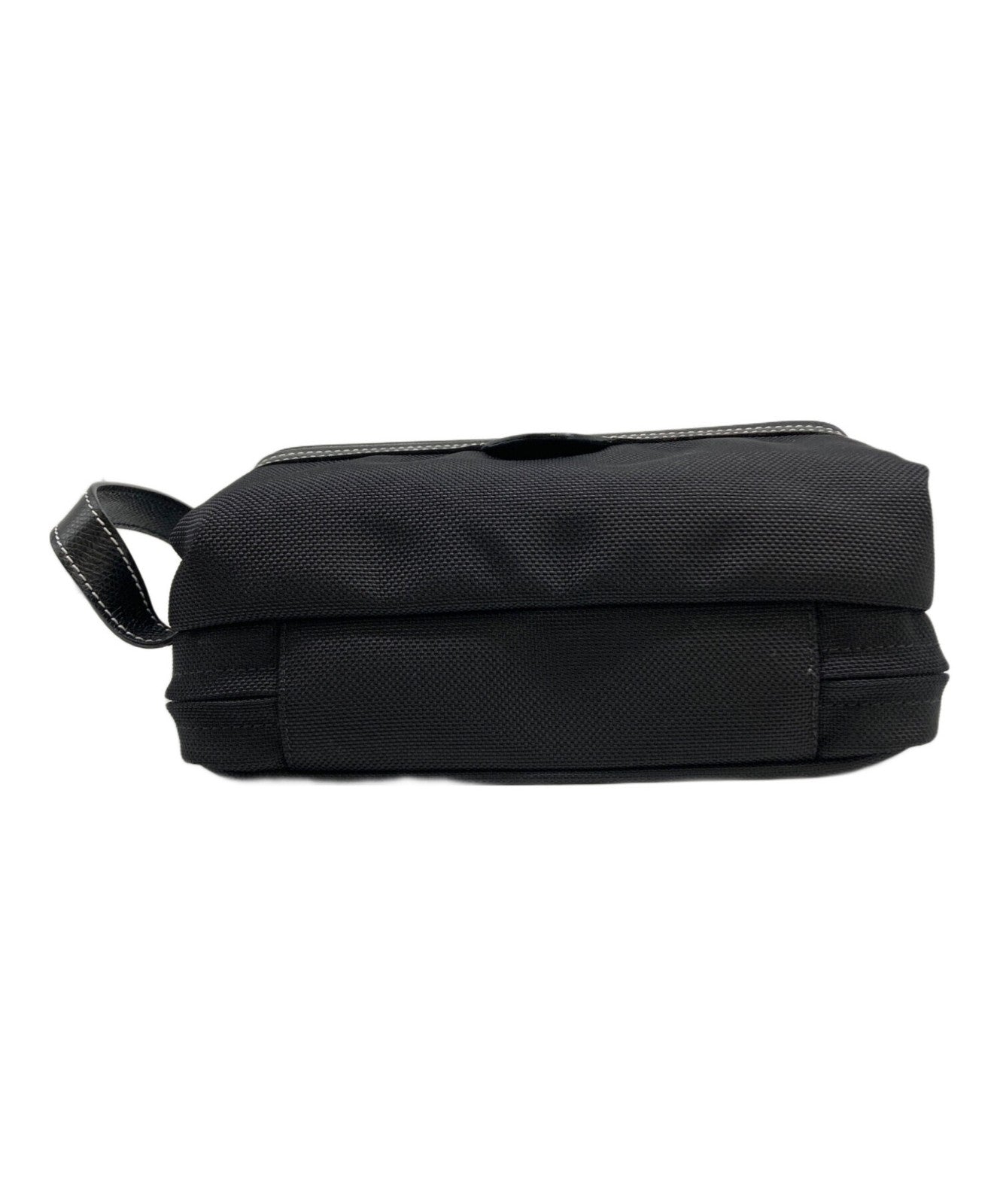 Montblanc Clutch Bag Second Bag Black Authentic