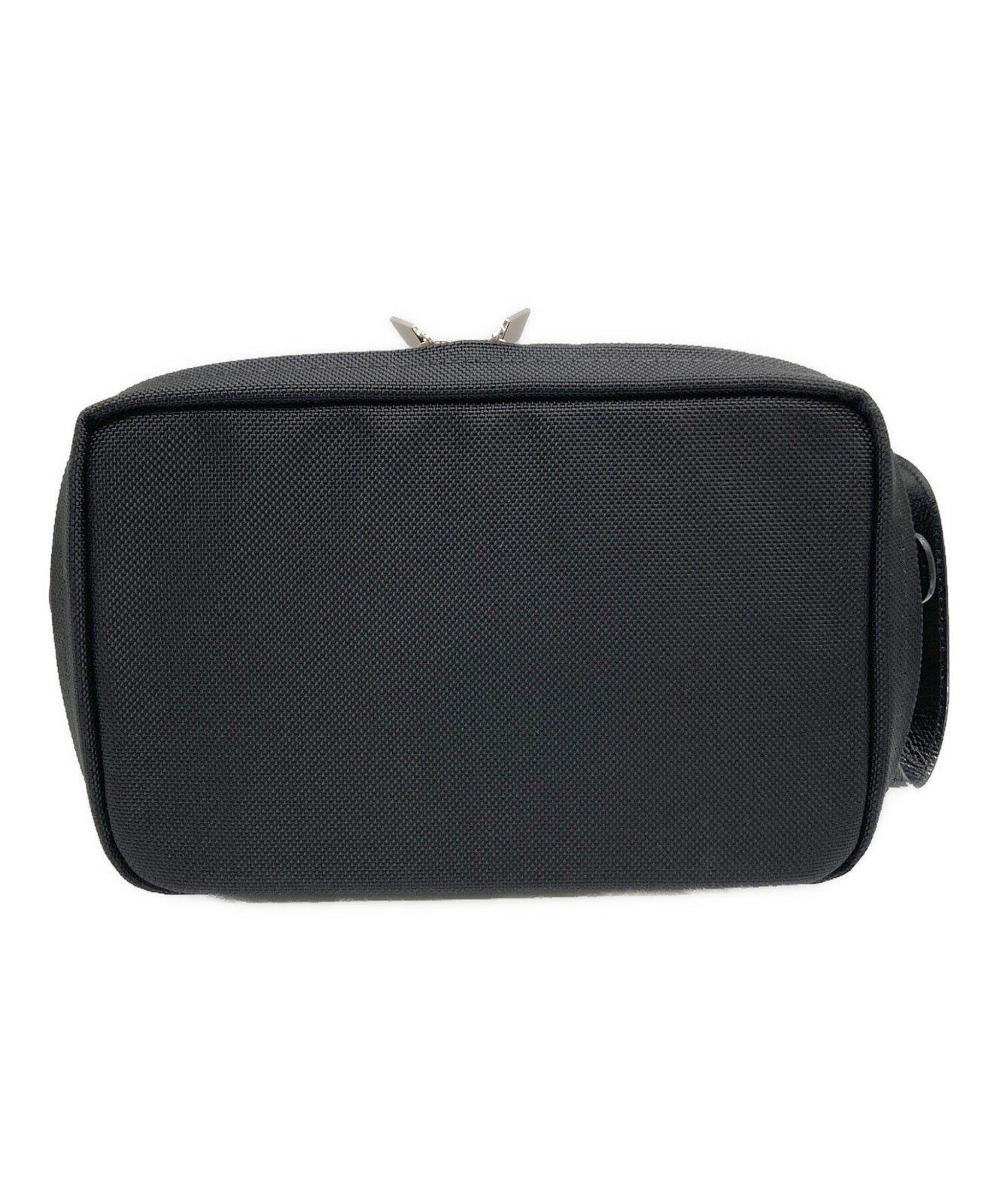 Montblanc Clutch Bag Second Bag Black Authentic