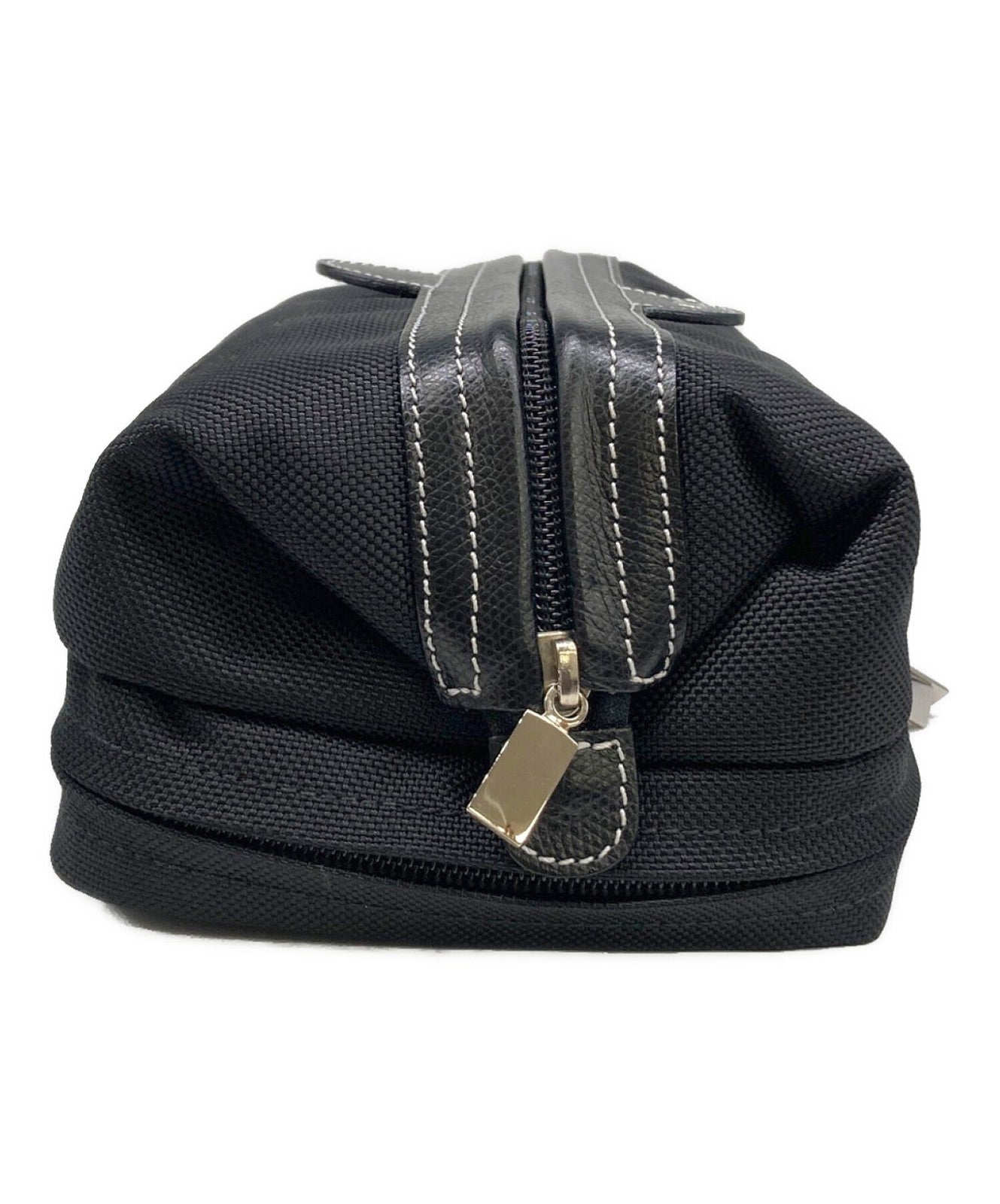 Montblanc Clutch Bag Second Bag Black Authentic