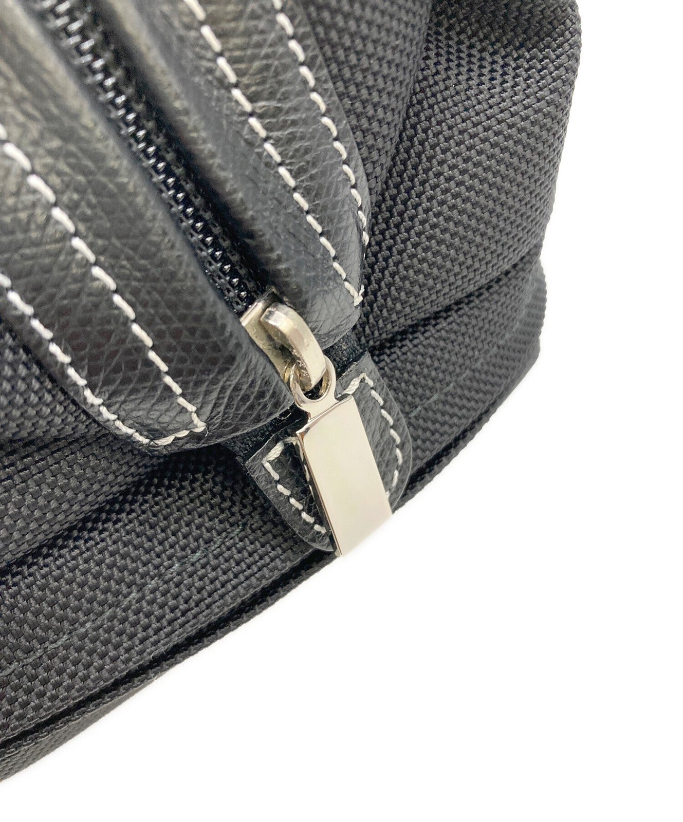 Montblanc Clutch Bag Second Bag Black Authentic