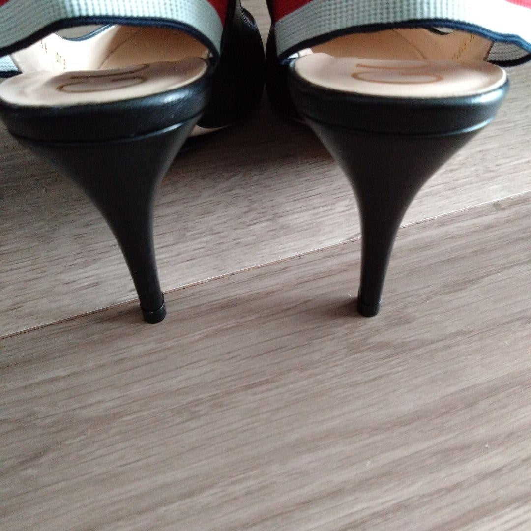 GUCCI Shoes Pumps Heel EU 36 US 6 Leather Black Authentic