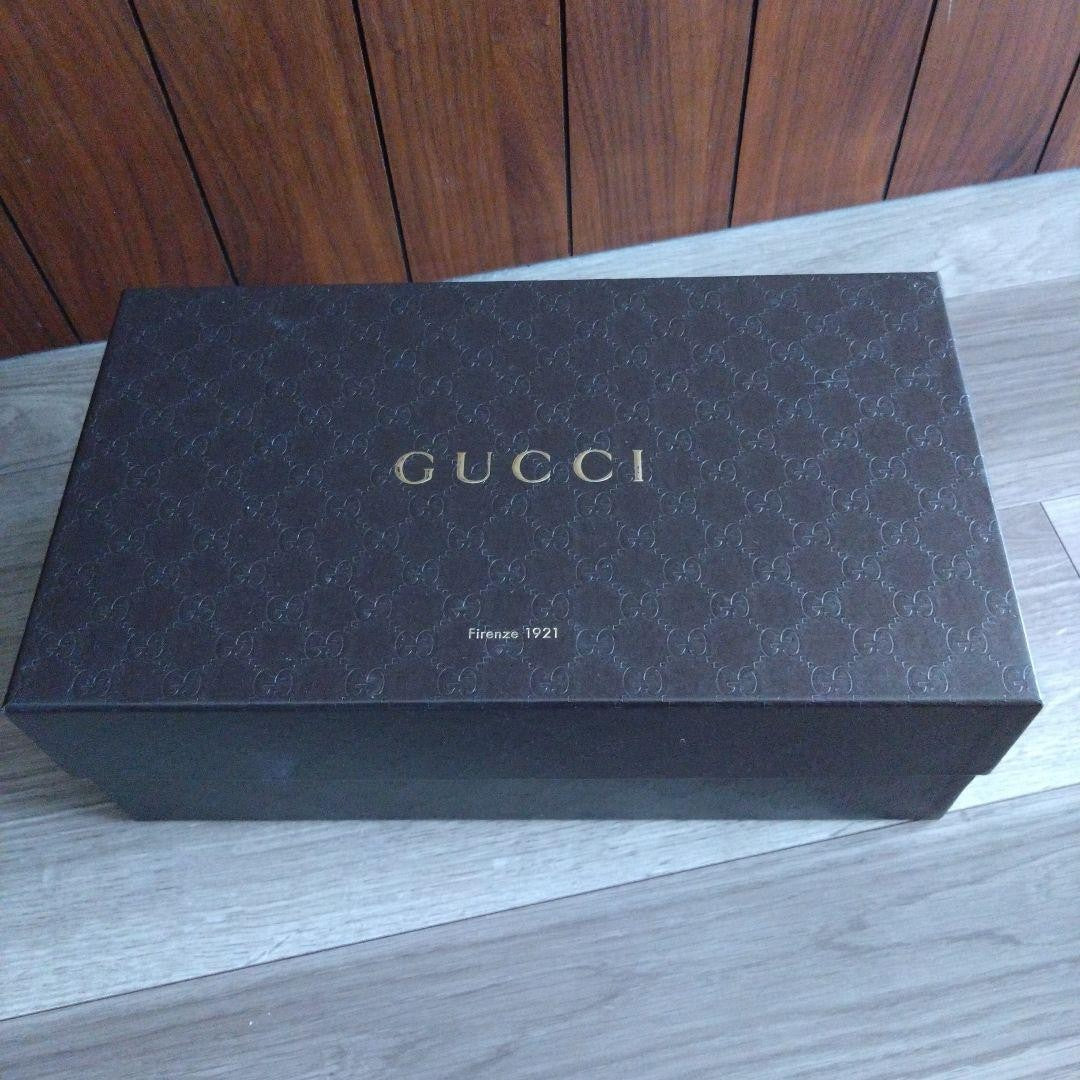 GUCCI Shoes Pumps Heel EU 36 US 6 Leather Black Authentic