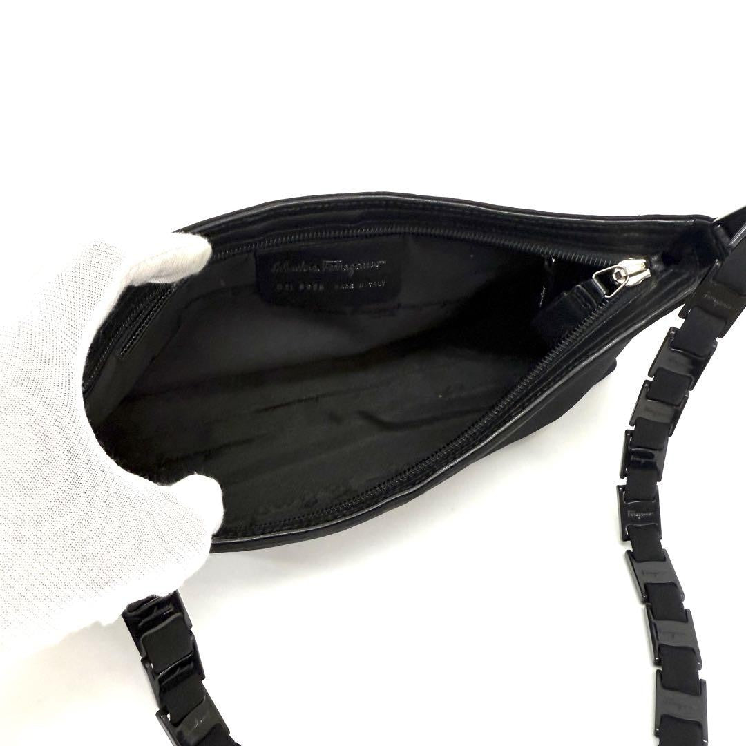 Salvatore Ferragamo Hand Bag Tote Purse Authentic