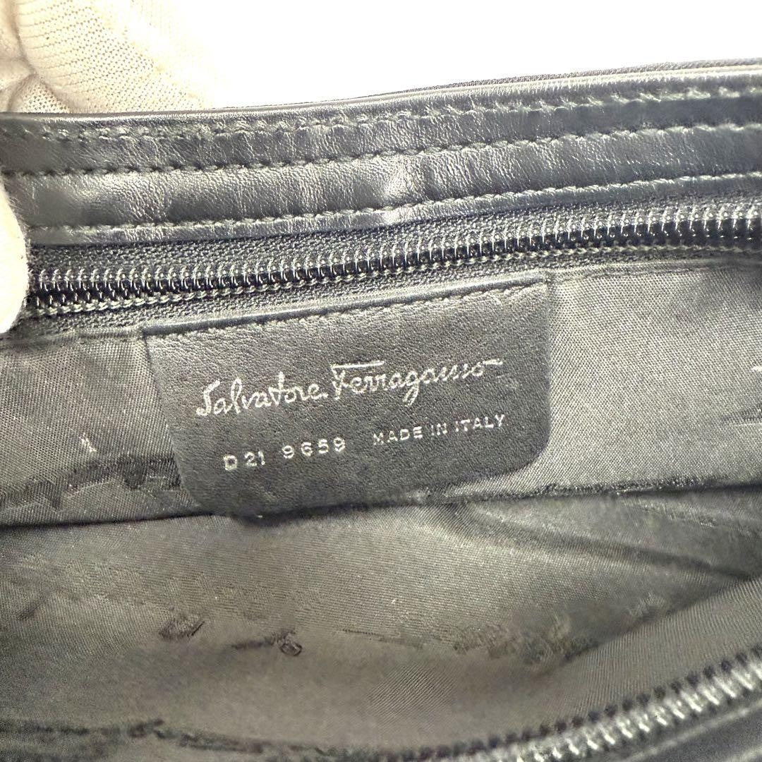 Salvatore Ferragamo Hand Bag Tote Purse Authentic