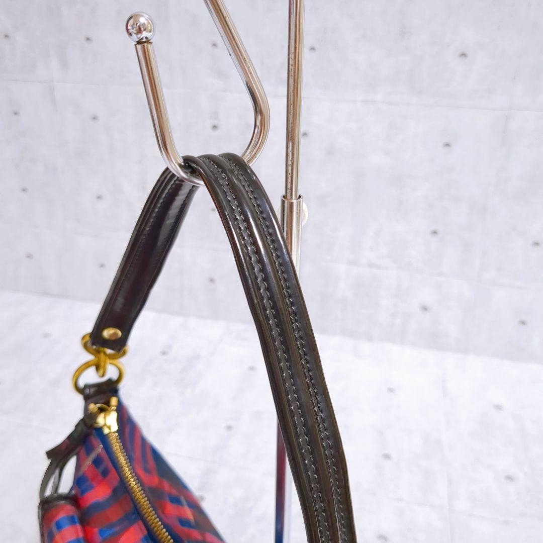 COACH Shoulder Bag Purse Multicolor Authentic