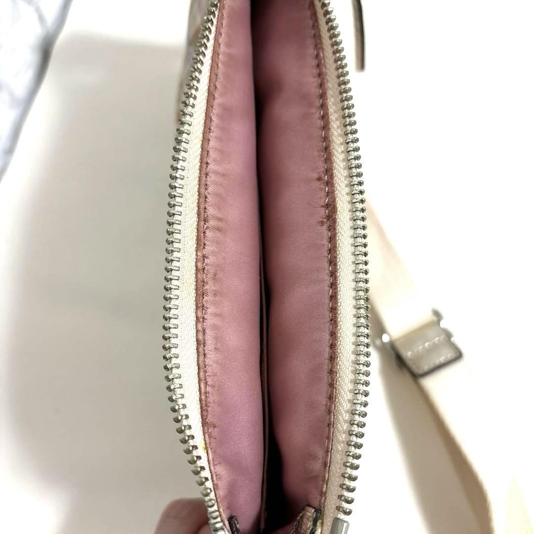 COACH Shoulder Bag Purse Poppy Multicolor Authentic