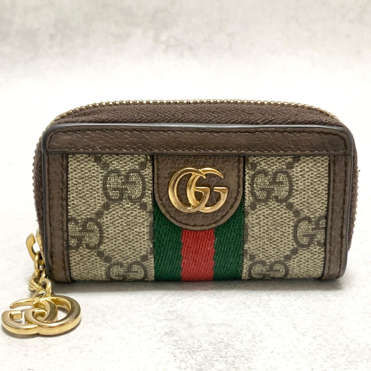 GUCCI Wallet Ophidia GG Supreme Marmont Coin Case Key Pouch Card Holder Compact
