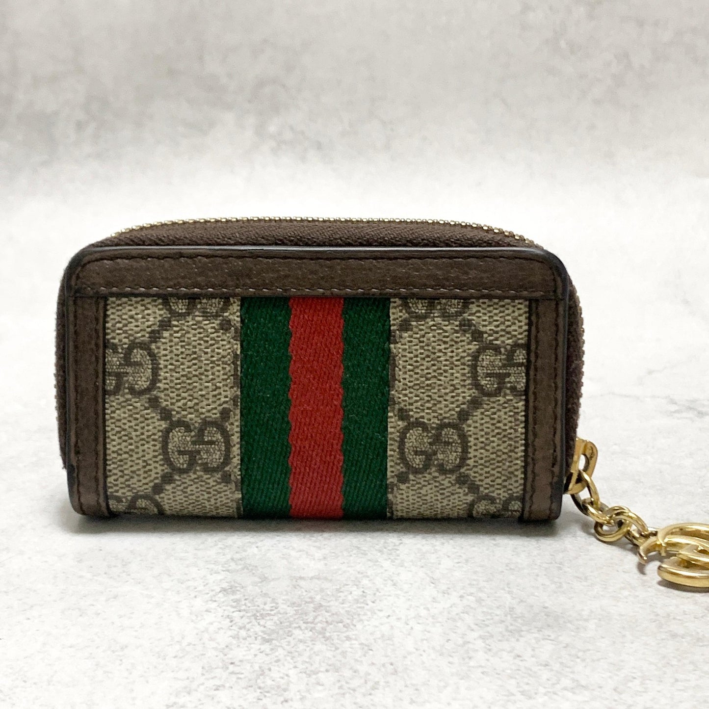 GUCCI Wallet Ophidia GG Supreme Marmont Coin Case Key Pouch Card Holder Compact
