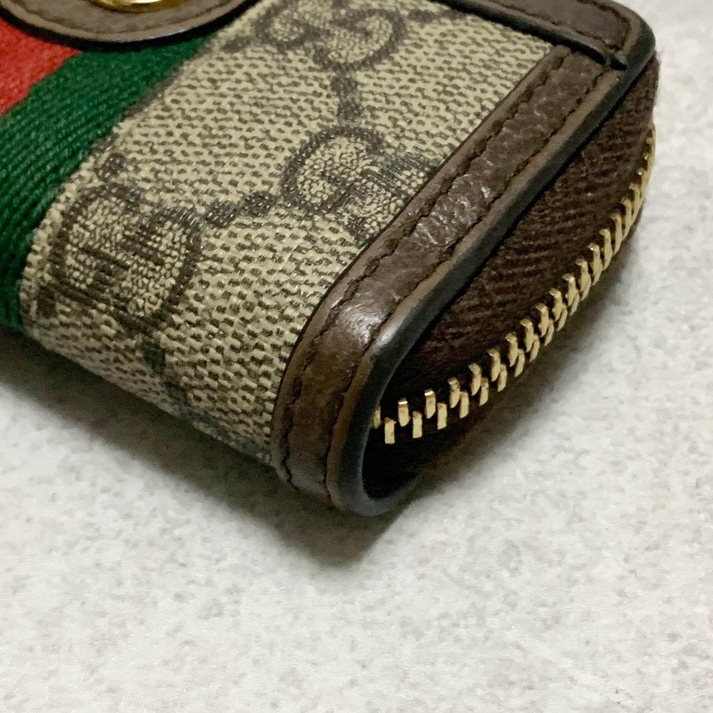 GUCCI Wallet Ophidia GG Supreme Marmont Coin Case Key Pouch Card Holder Compact