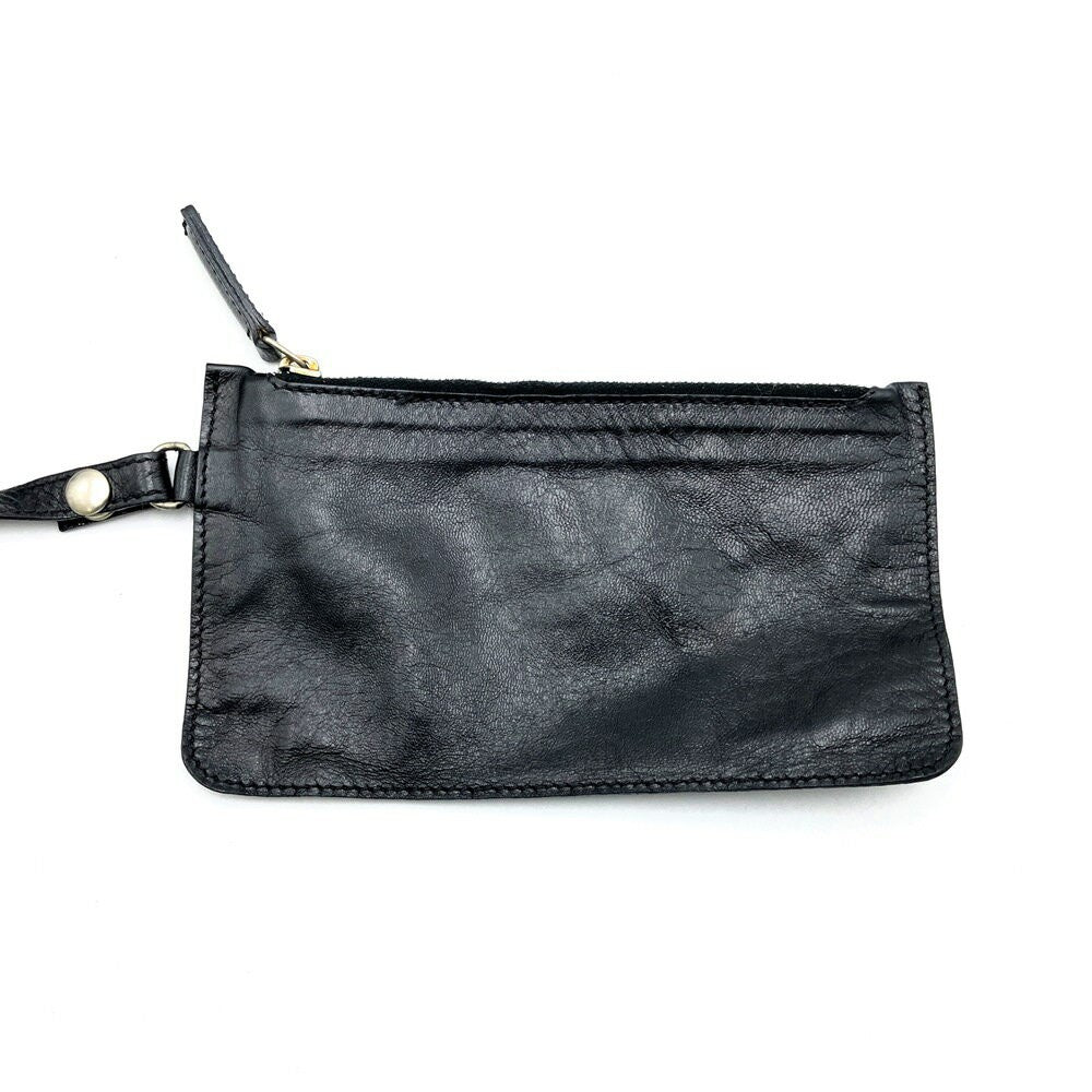 FENDI handbag Tote Purse Nylon Canvas Black Authentic Women's Used